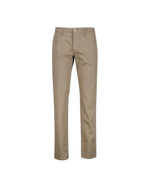 M·a·c Driver Pants in het Gray voor heren