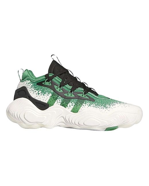 Adidas Trae Young 3 Sneakers in het Green voor heren
