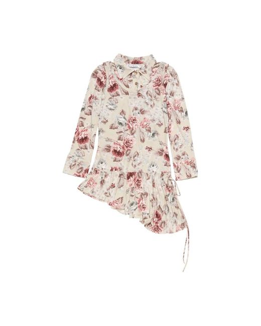 Blouses Acne en coloris Pink
