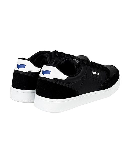 Gas Sneakers in Black für Herren