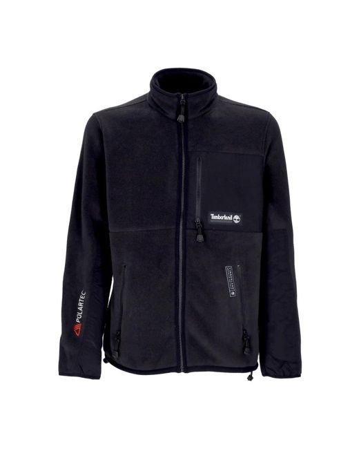 Timberland Blue Zip-Throughs for men