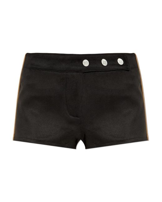 Short Shorts di M I S B H V in Black