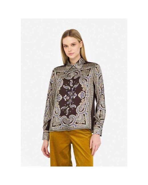 Liu Jo Brown Shirts