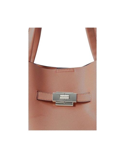 DKNY Pink Bryar Satchel