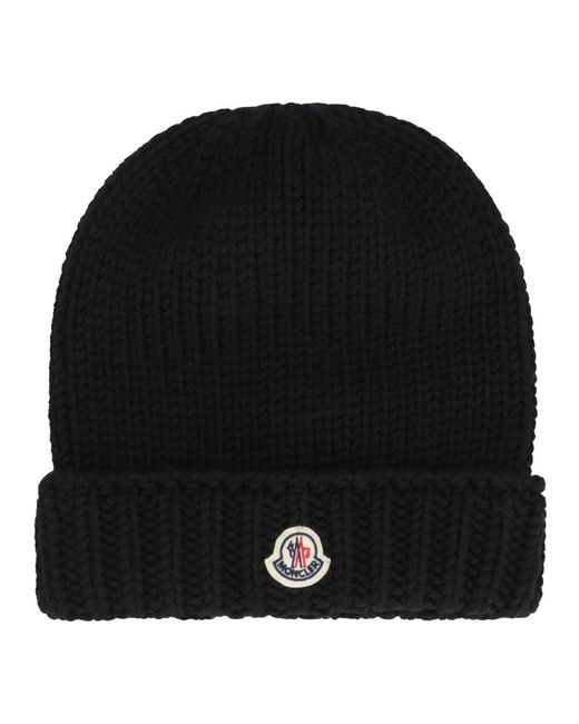 Beanies Moncler de color Black