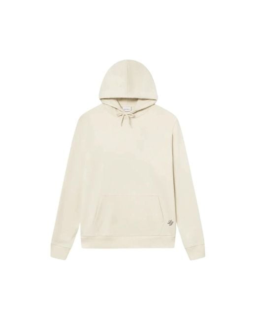 Les Deux White Hoodies for men