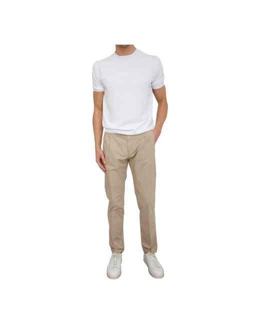 Berwich Natural Chinos for men