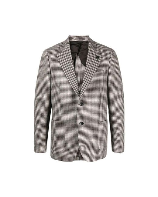 Lardini Gray Blazers for men