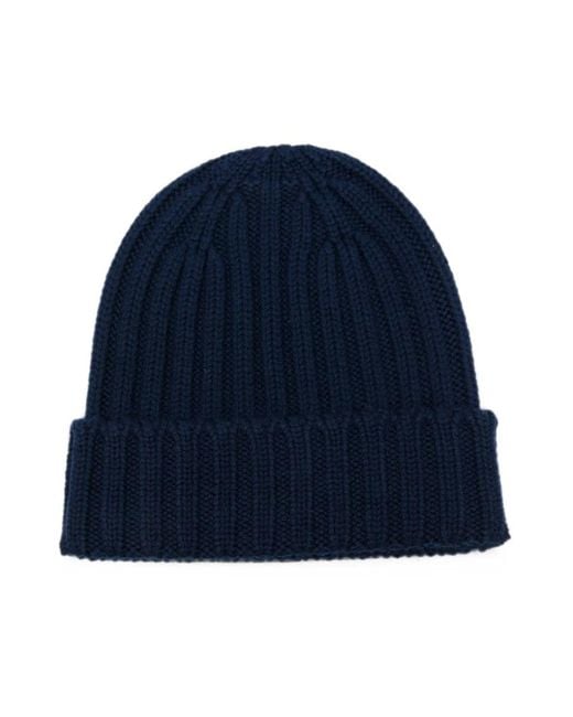 Beanies Aspesi pour homme en coloris Blue