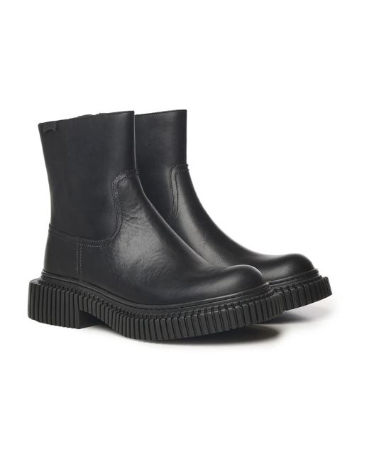 Camper Black Ankle Boots for men