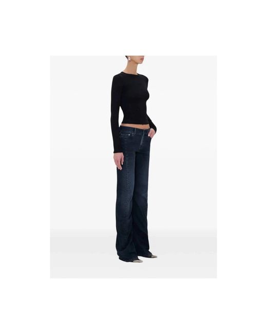 Haikure Blue Bootcut Jeans