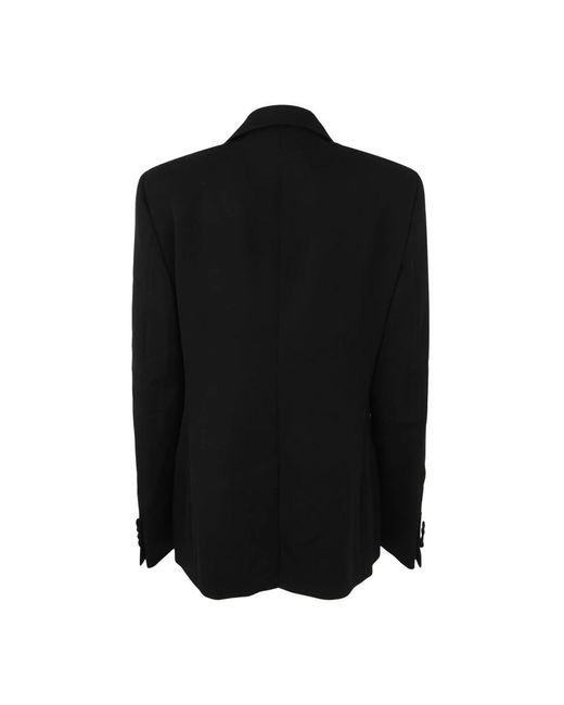 Blazers Lanvin de hombre de color Black