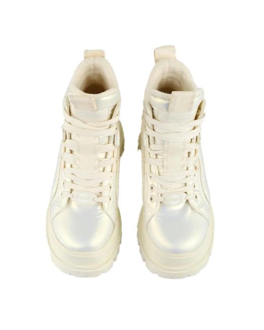 Buffalo White Sneakers