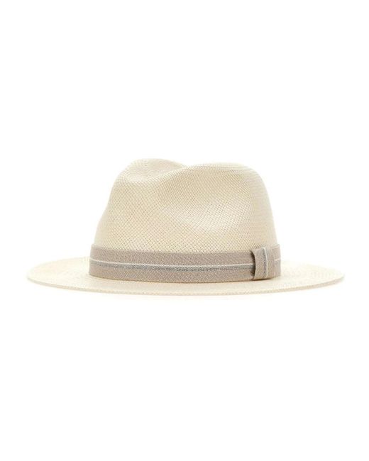 Eleventy Natural Hats for men