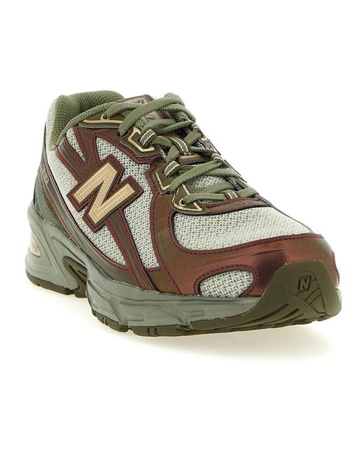 New Balance Green Sneakers
