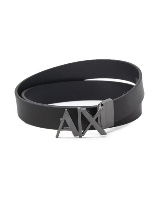 Belts ARMANI EXCHANGE de hombre de color Black