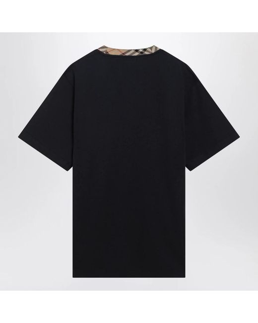 Burberry Black T-Shirts for men