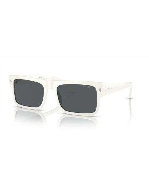 Prada White Sunglasses for men