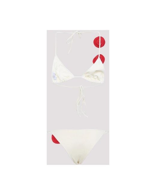 LaRevêche White Bikinis