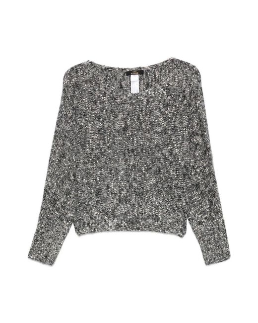 Twinset Gray Schwarze Pullover Set