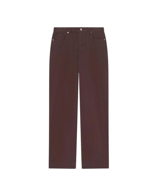 ARMANI EXCHANGE Brown Straight Jeans