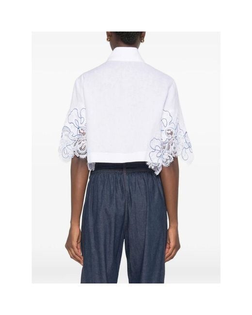 Ermanno Scervino White Shirts