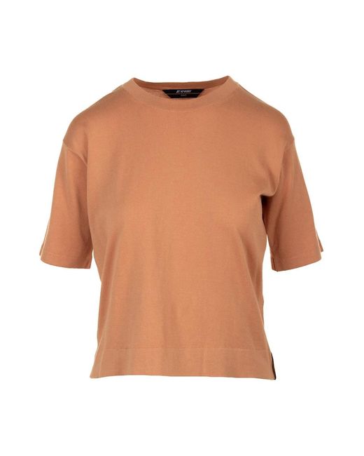 K-Way Brown T-Shirts