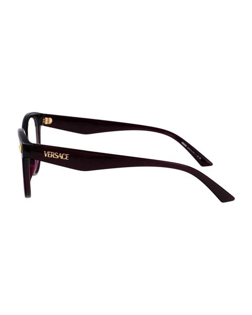 Versace Black Glasses