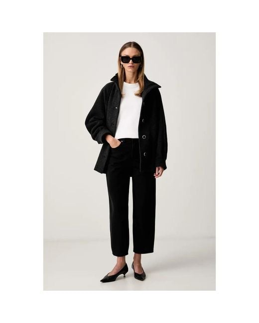 Pinko Classic Cut Jacket in het Black