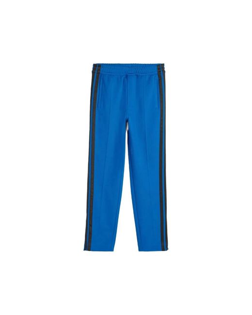 Y-3 Blue Sweatpants for men