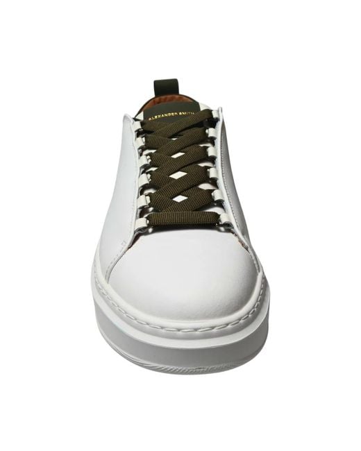 Alexander Smith Gray Sneakers for men