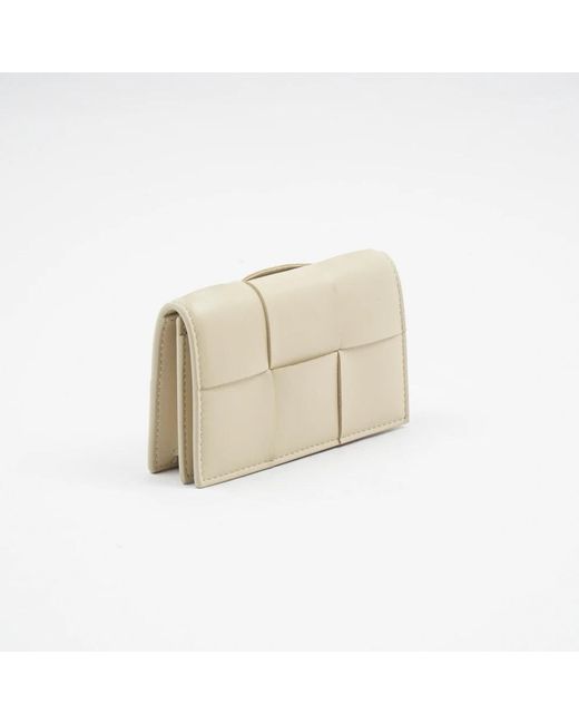 Bottega Veneta Natural Wallets & Cardholders