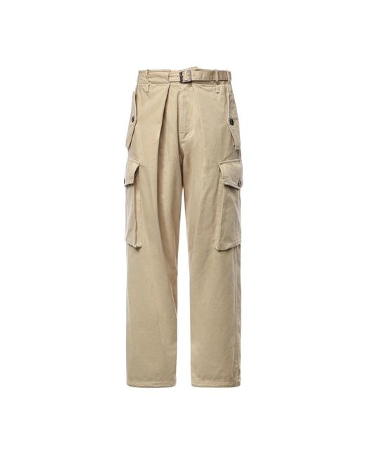 Loewe Natural Wide Trousers for men