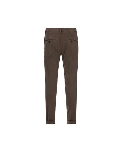 Dondup Brown Chinos for men