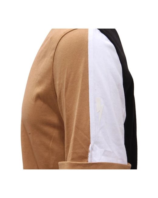 Neil Barrett Brown T-Shirts for men