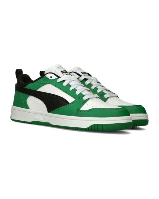 PUMA Niedrige Sneakers Rebound V6 in Green für Herren