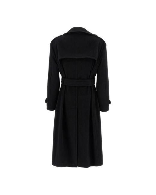 Tagliatore Black Bonny Zweireiher-Mantel