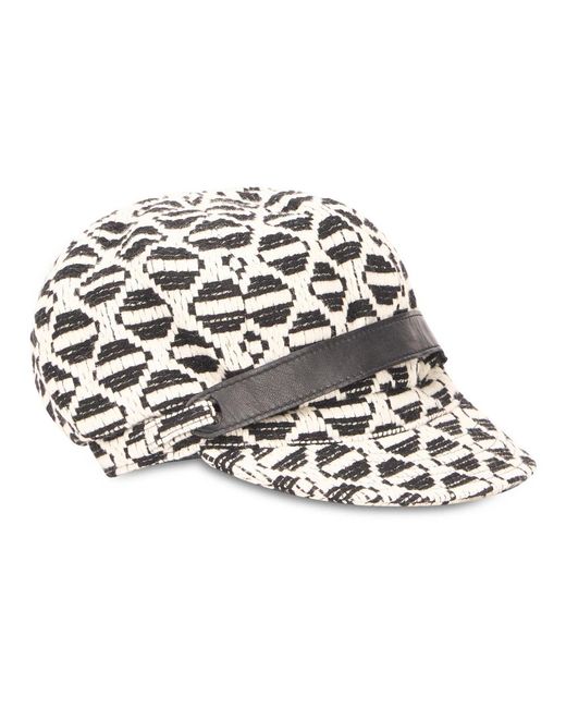 Alberta Ferretti Multicolor Cap Mit Grafikdesign