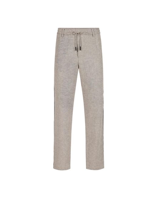 Iceberg Joggingbroek in het Gray voor heren