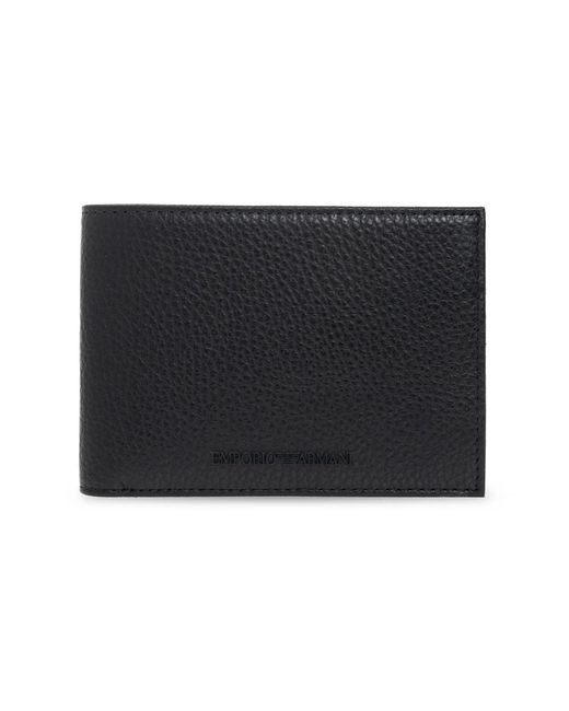 Emporio Armani Black Wallets & Cardholders for men