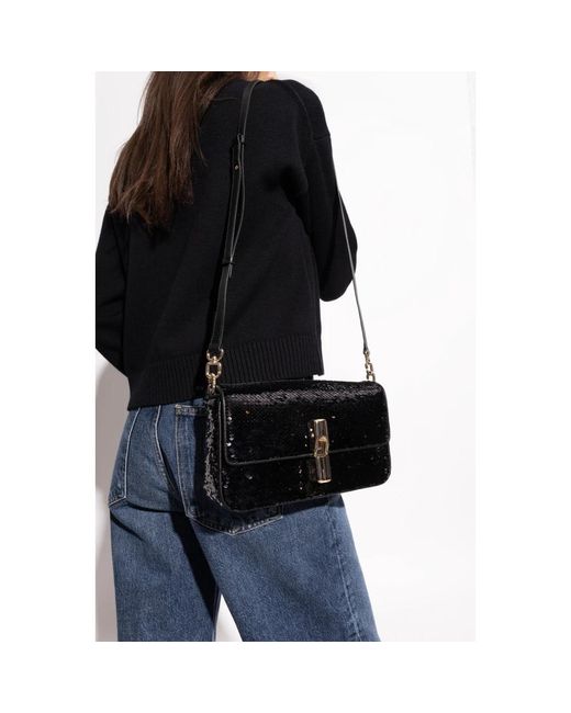 Furla Black Cross Body Bags