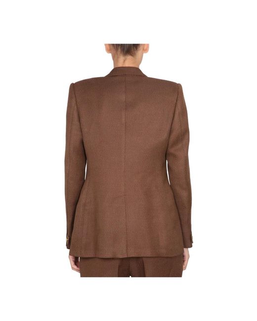 Tom Ford Brown Blazers