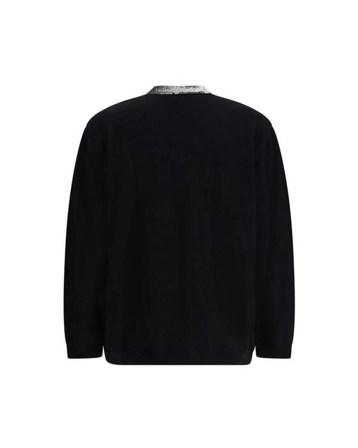 Cardigans Valentino de color Black