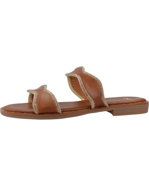 Exe' Brown Sandalia