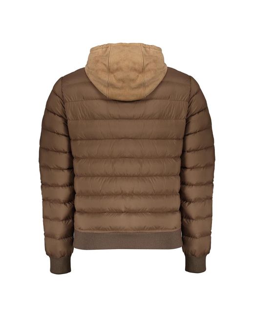 Leather Jackets Moorer de hombre de color Brown