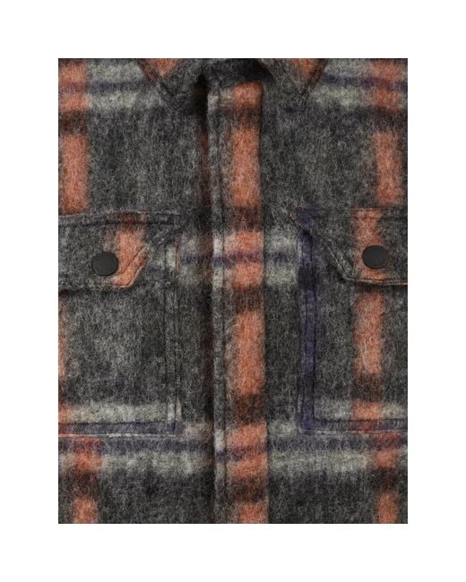 AFTER LABEL Gray Light Jackets for men