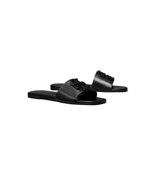 Tory Burch Black Ines Slide