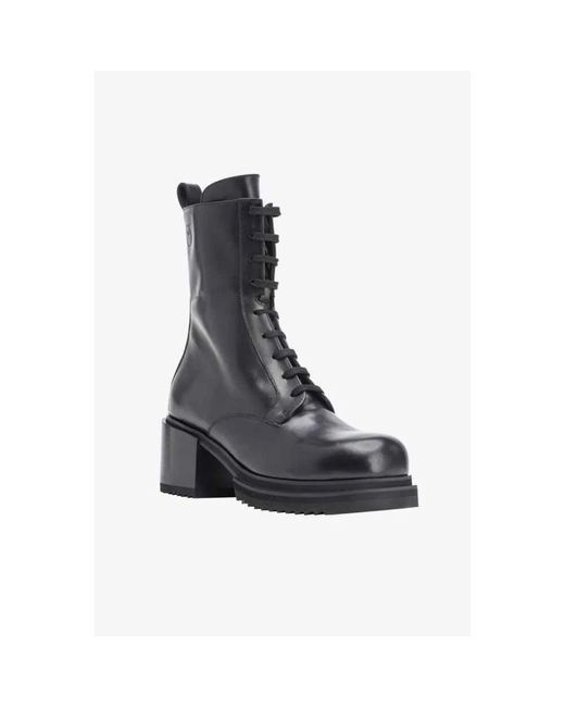 Pinko Black Heeled Boots