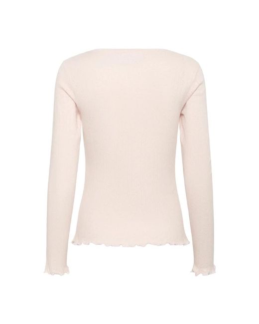 Cardigans Saint Tropez de color Pink