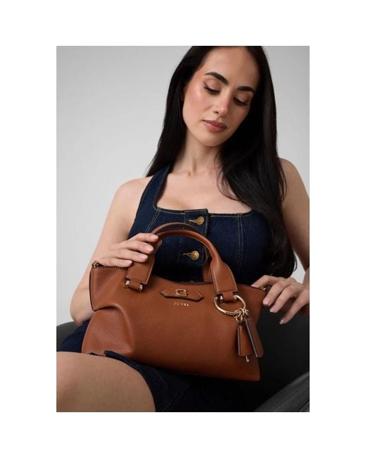 Guess Brown Handbags